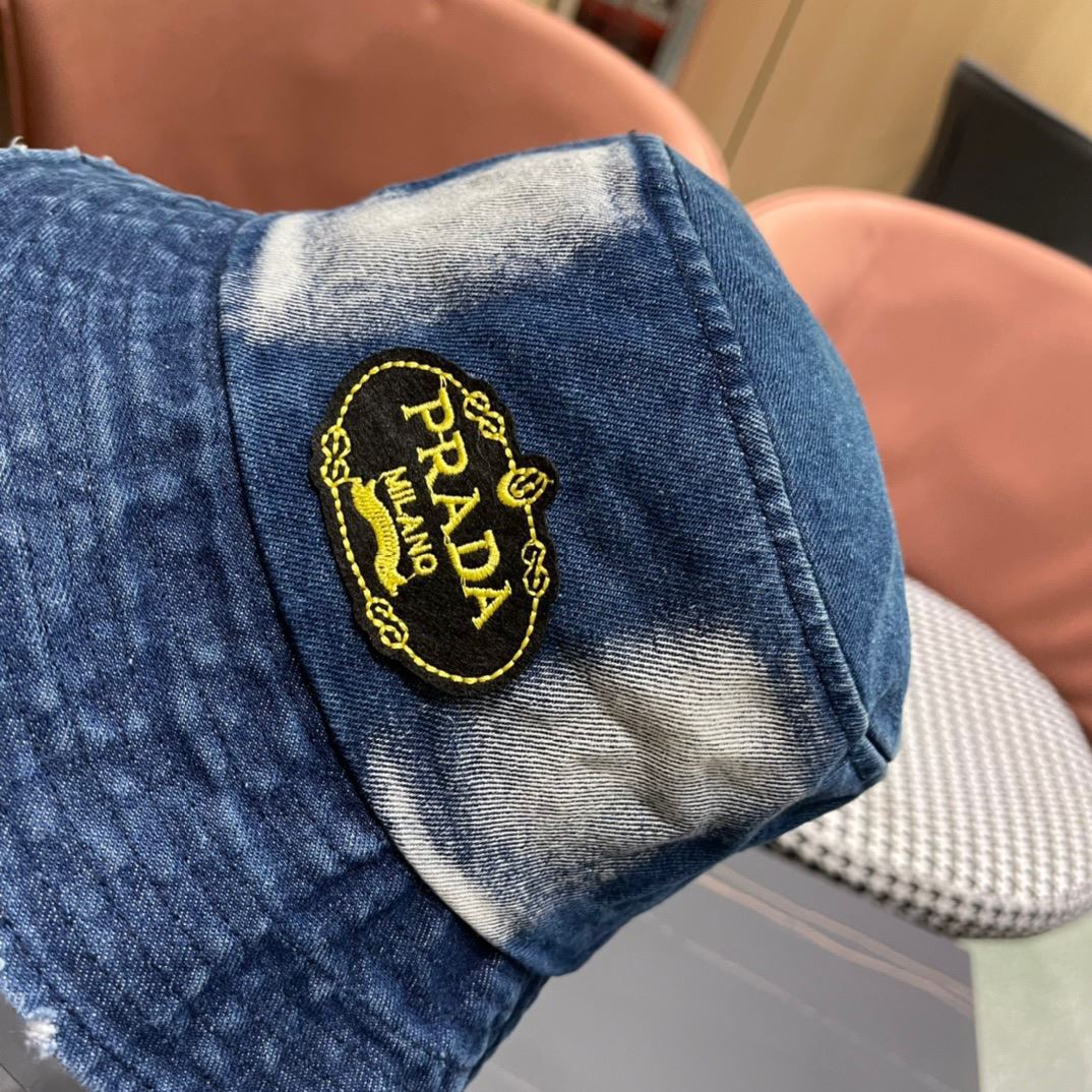 Prada Caps